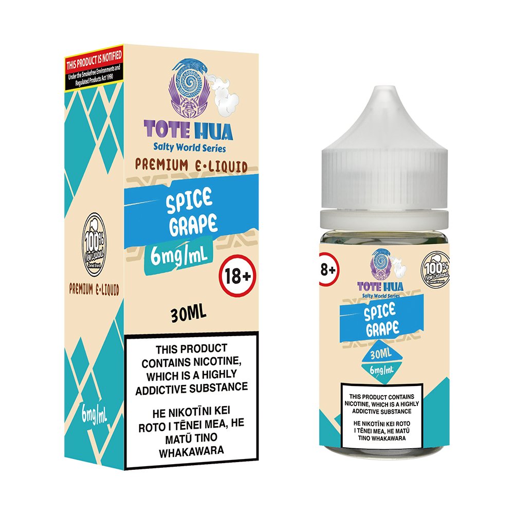 Spice Grape E - liquid | Shosha Vape NZ