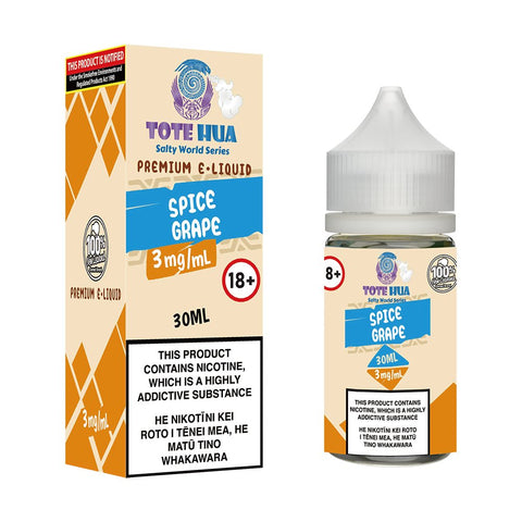 Spice Grape E - liquid | Shosha Vape NZ