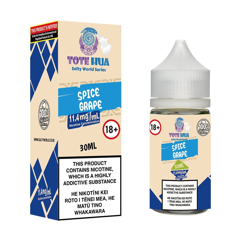 Spice Grape Nicotine Salt E - liquid | Shosha Vape NZ