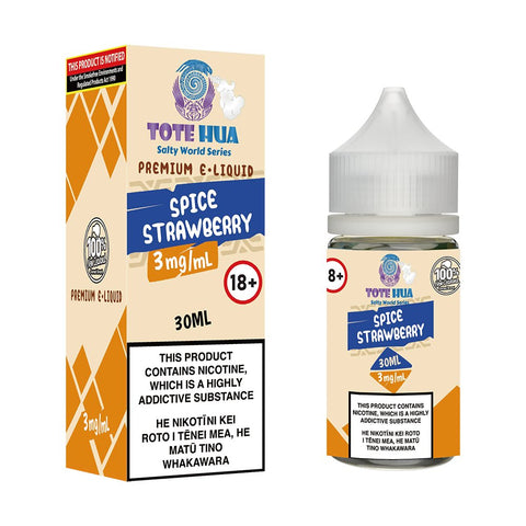 Spice Strawberry E - liquid | Shosha Vape NZ