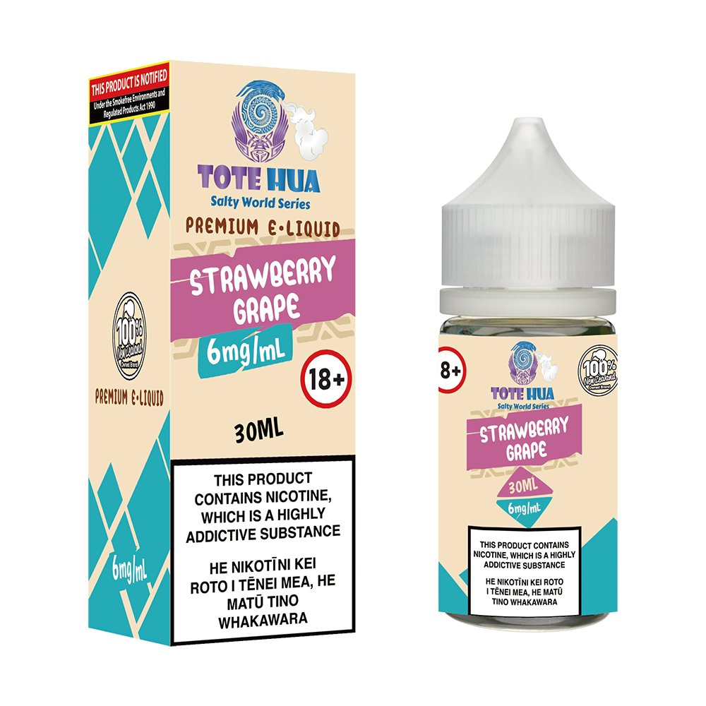 Strawberry Grape E - liquid | Shosha Vape NZ