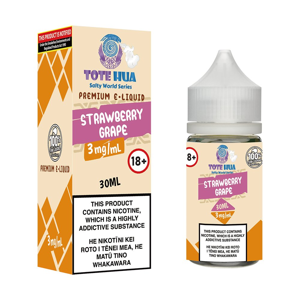 Strawberry Grape E - liquid | Shosha Vape NZ