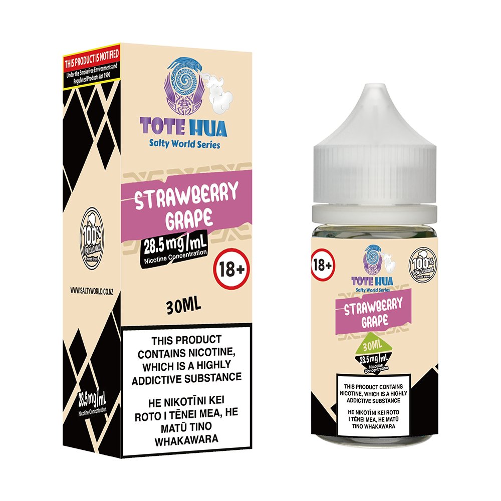 Strawberry Grape Nicotine Salt E - liquid | Shosha Vape NZ