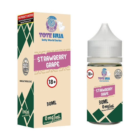 Strawberry Grape Nicotine Salt E - liquid | Shosha Vape NZ