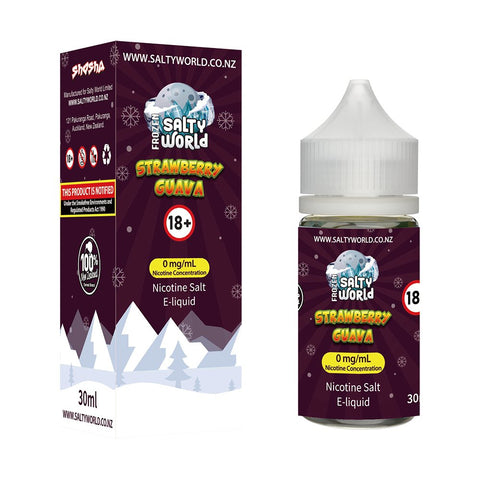 Strawberry Guava Nicotine Salt E - liquid | Shosha Vape NZ