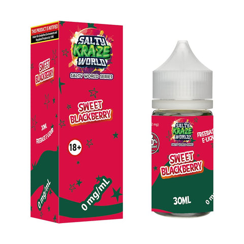 Sweet Blackberry E - liquid | Shosha Vape NZ