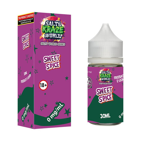 Sweet Spice E - liquid | Shosha Vape NZ