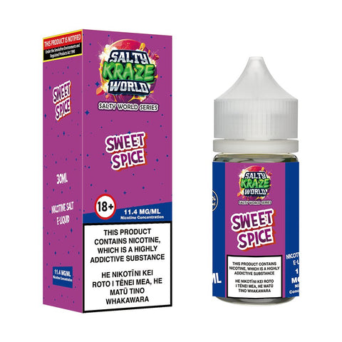 Sweet Spice Nicotine Salt E - liquid | Shosha Vape NZ