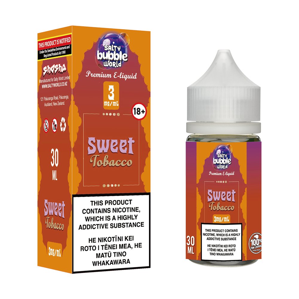 Sweet Tobacco E - liquid | Shosha Vape NZ