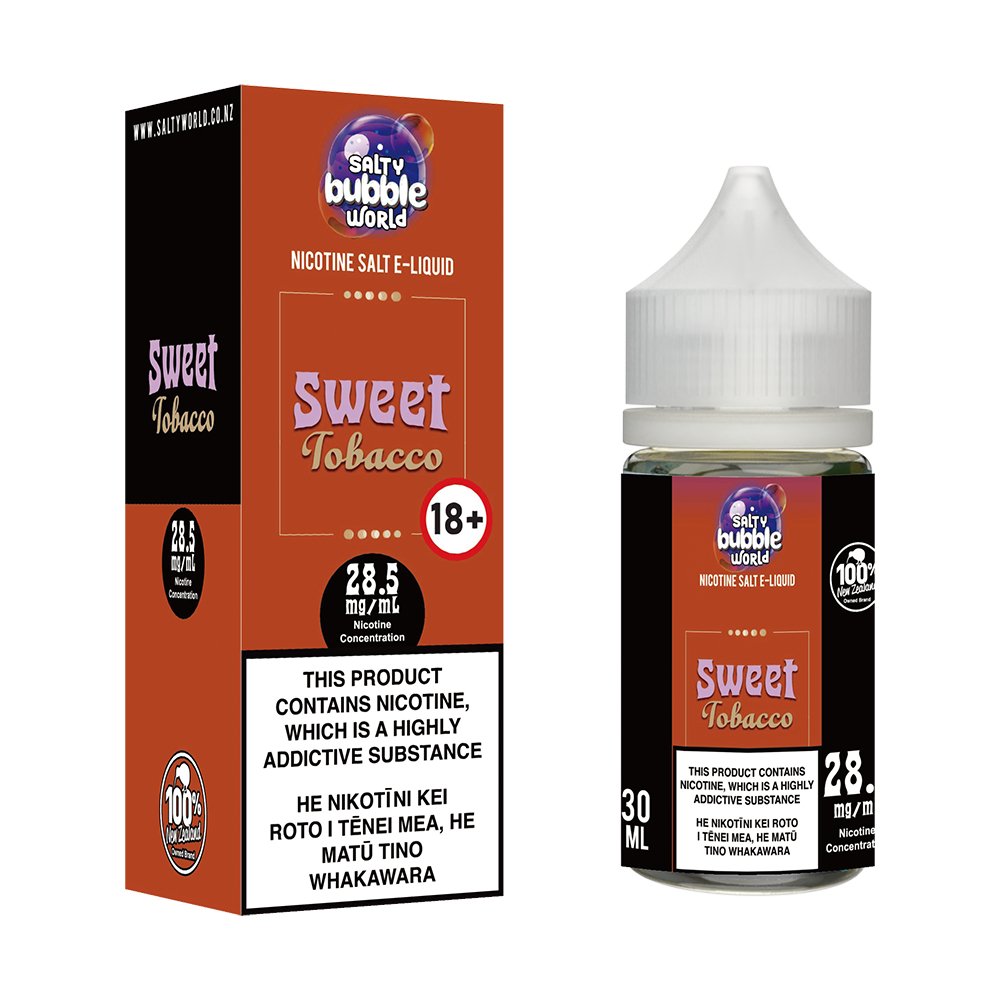 Sweet Tobacco Nicotine Salt E - liquid | Shosha Vape NZ