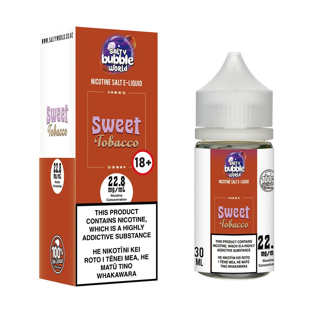 Sweet Tobacco Nicotine Salt E - liquid | Shosha Vape NZ