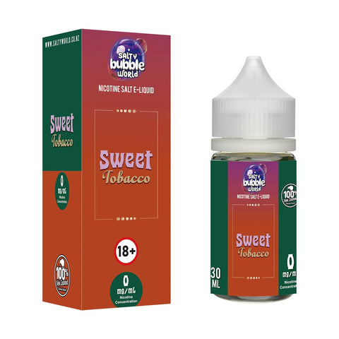 Sweet Tobacco Nicotine Salt E - liquid | Shosha Vape NZ