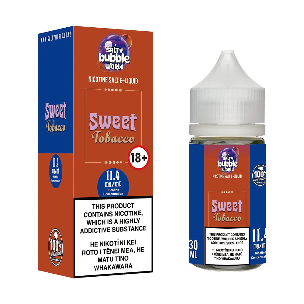 Sweet Tobacco Nicotine Salt E - liquid | Shosha Vape NZ