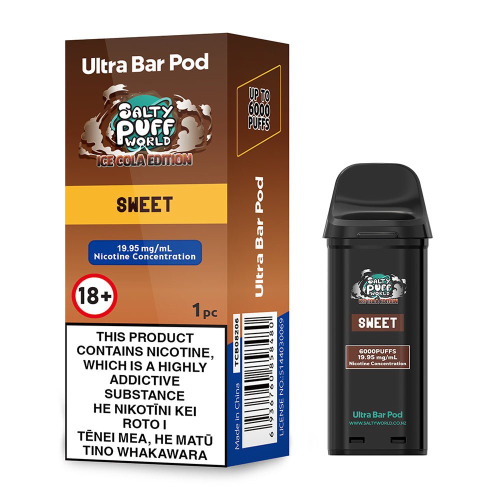 Sweet - Ultra Bar Replacement Pod 19.95mg/ml | Shosha Vape NZ