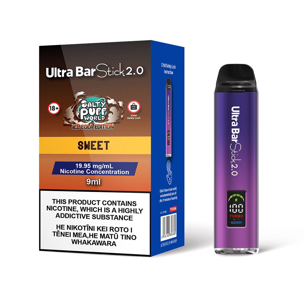 Sweet - Ultra Bar Stick 2.0 Disposable Vape | Shosha Vape NZ