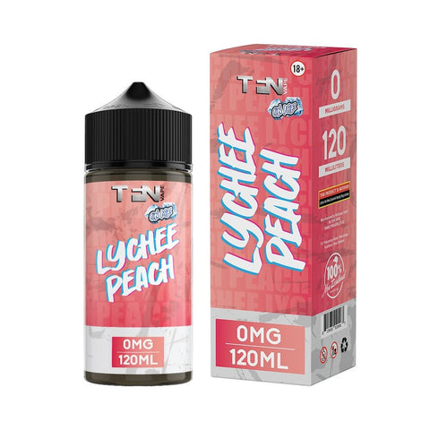 TFN Lychee Peach E - liquid | Shosha Vape NZ