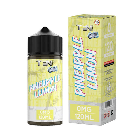 TFN Pineapple Lemon E - liquid | Shosha Vape NZ