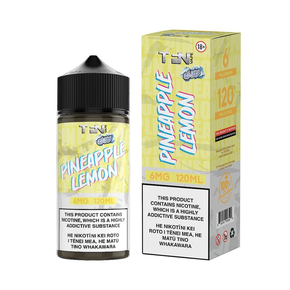 TFN Pineapple Lemon E - liquid | Shosha Vape NZ