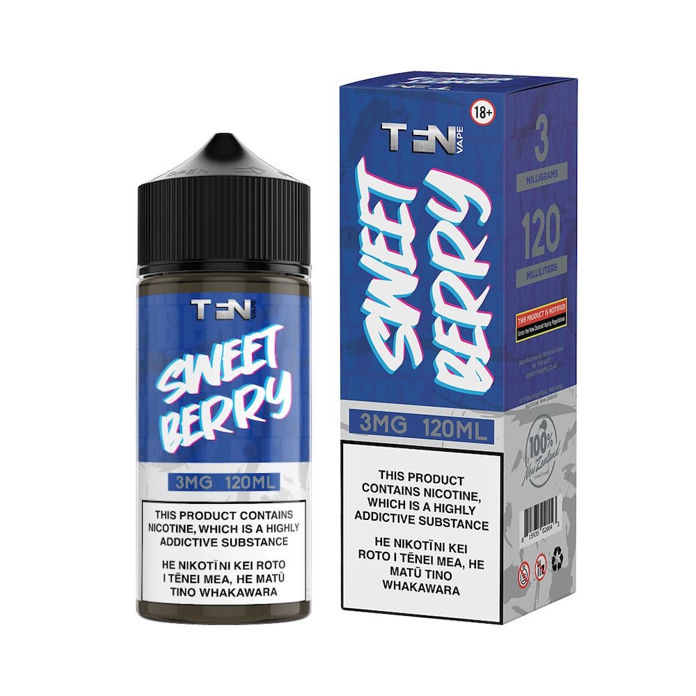 TFN Sweet Berry E - liquid | Shosha Vape NZ