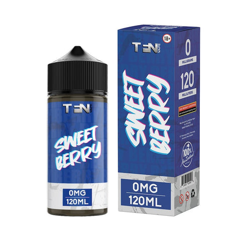 TFN Sweet Berry E - liquid | Shosha Vape NZ