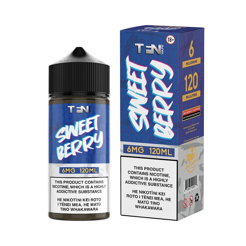 TFN Sweet Berry E - liquid | Shosha Vape NZ