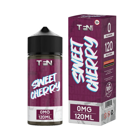 TFN Sweet Cherry E - liquid | Shosha Vape NZ