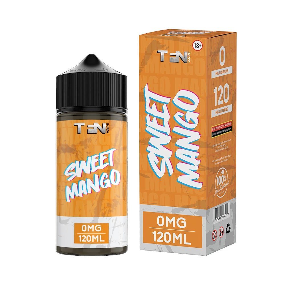 TFN Sweet Mango E - liquid | Shosha Vape NZ