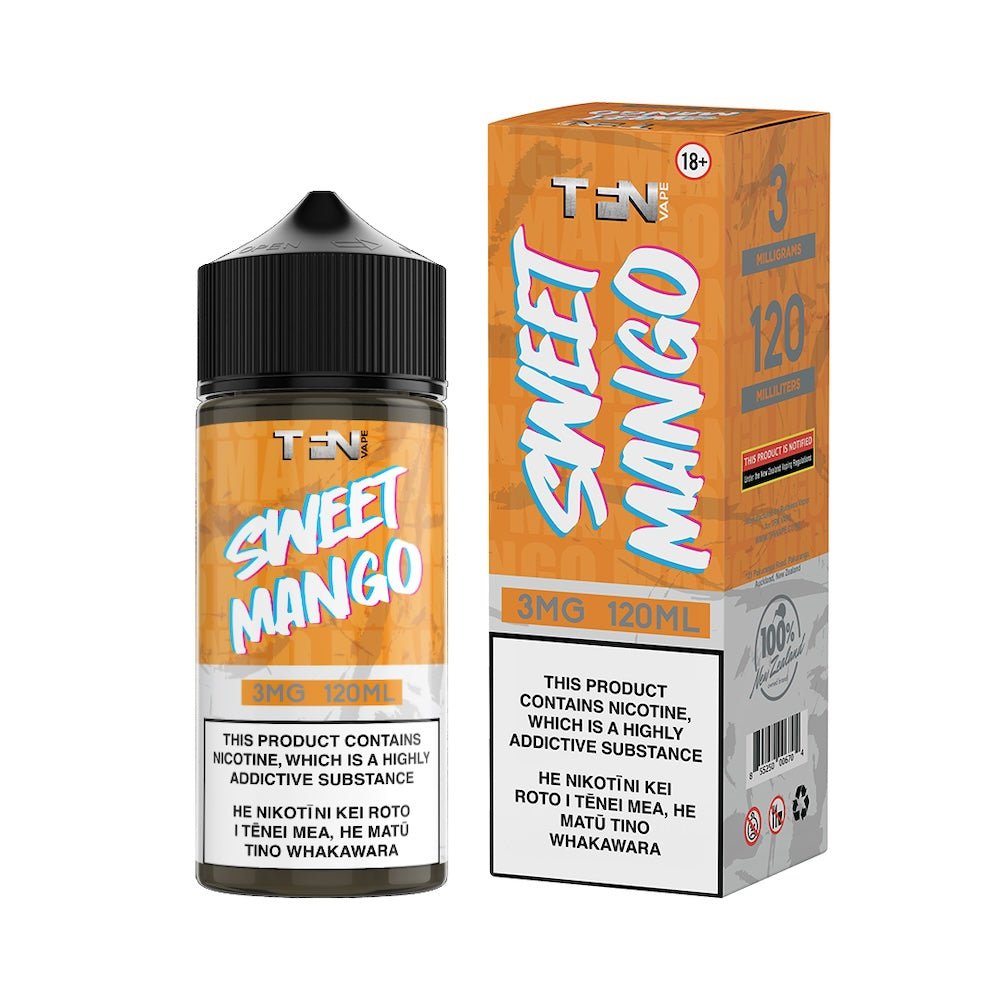 TFN Sweet Mango E - liquid | Shosha Vape NZ