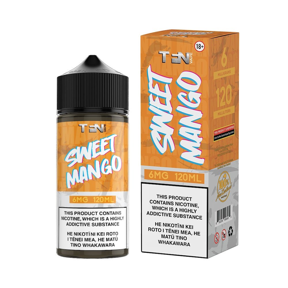 TFN Sweet Mango E - liquid | Shosha Vape NZ