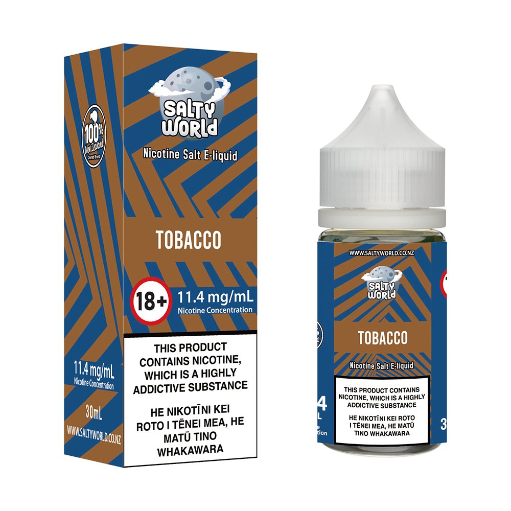 Tobacco Nicotine Salt E - liquid | Shosha Vape NZ