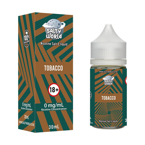 Tobacco Nicotine Salt E - liquid | Shosha Vape NZ