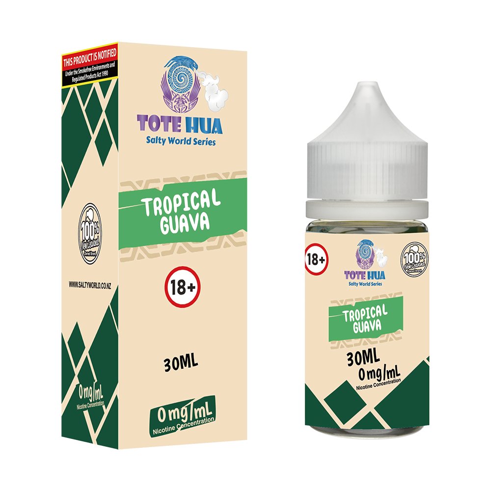 Tropical Guava Nicotine Salt E - liquid | Shosha Vape NZ