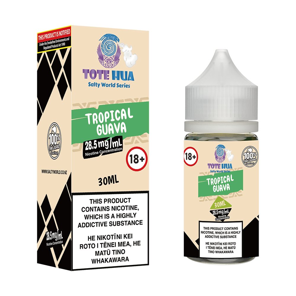 Tropical Guava Nicotine Salt E - liquid | Shosha Vape NZ