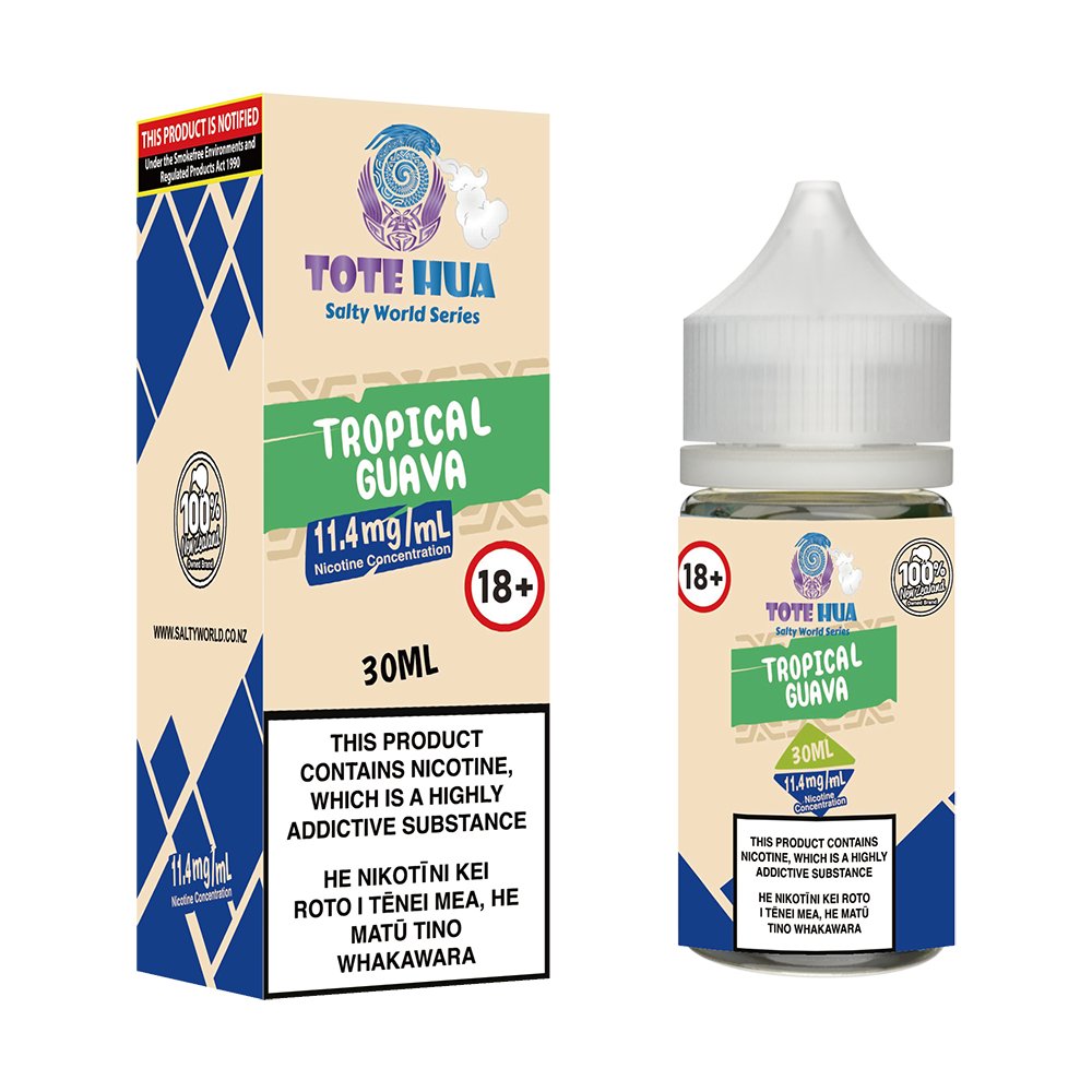 Tropical Guava Nicotine Salt E - liquid | Shosha Vape NZ