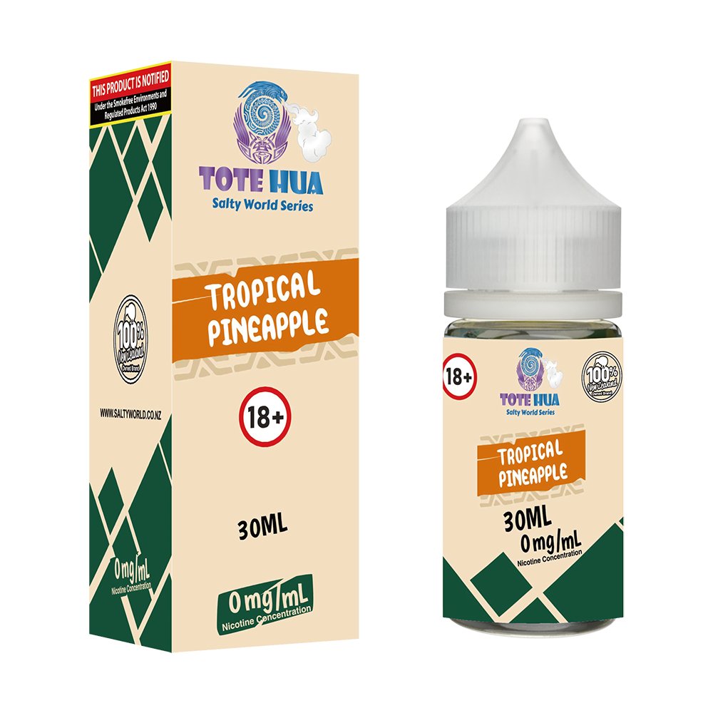 Tropical Pineapple Nicotine Salt E - liquid | Shosha Vape NZ