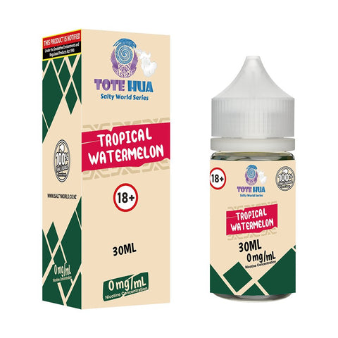 Tropical Watermelon Nicotine Salt E - liquid | Shosha Vape NZ