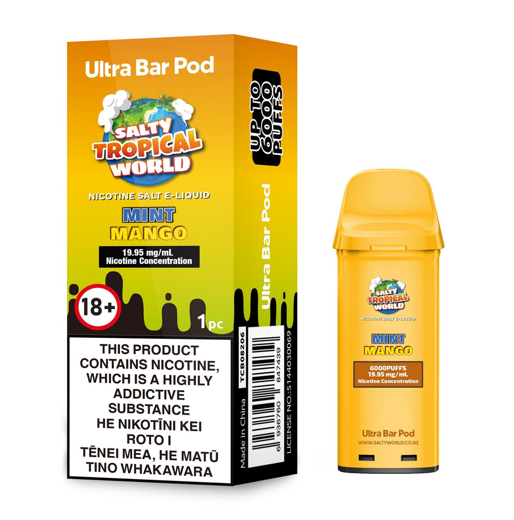 Ultra Bar Replacement Pod 19.95mg/ml | Shosha Vape NZ