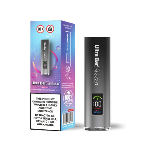 Ultra Bar Stick 2.0 Battery | Shosha Vape NZ