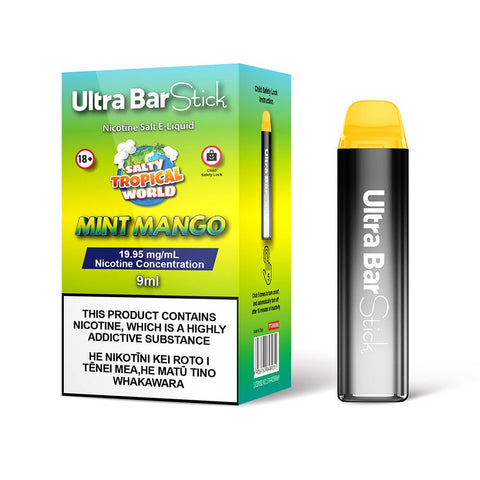 Ultra Bar Stick Mint Mango Disposable Vape | Shosha Vape NZ