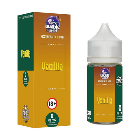 Vanilla Nicotine Salt E - liquid | Shosha Vape NZ