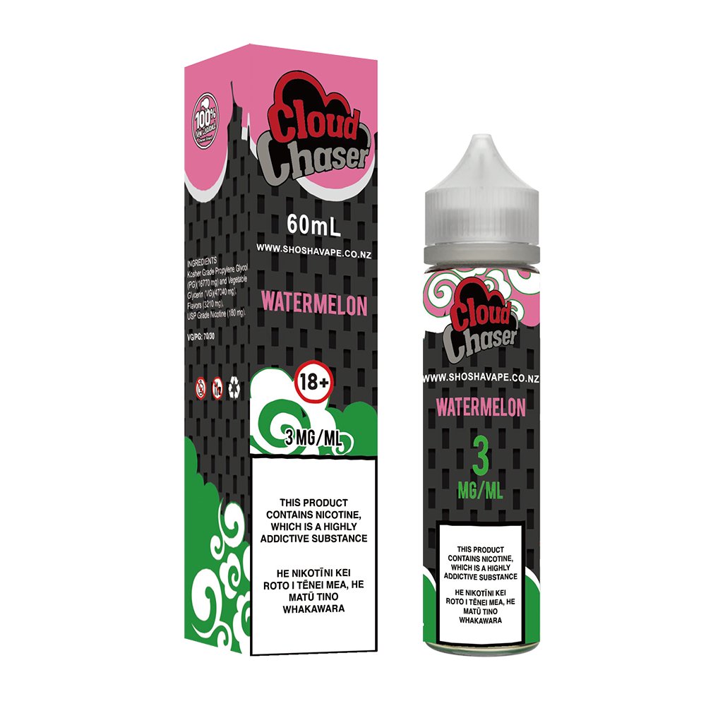 Watermelon E - liquid | Shosha Vape NZ