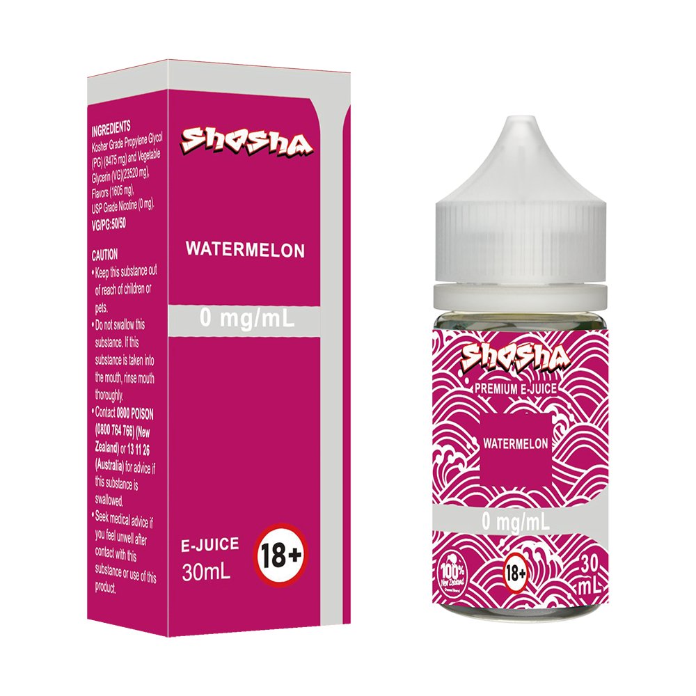 Watermelon E - liquid | Shosha Vape NZ