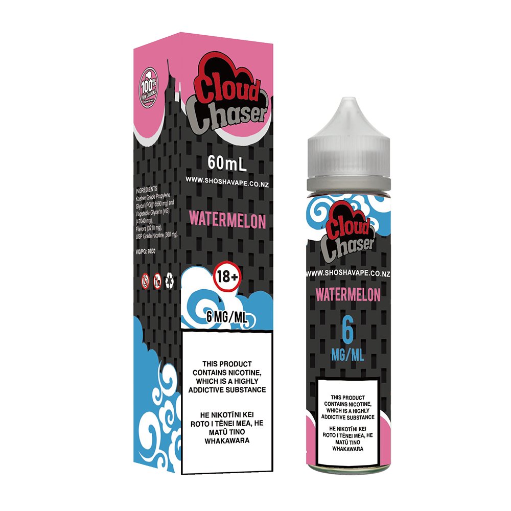 Watermelon E - liquid | Shosha Vape NZ