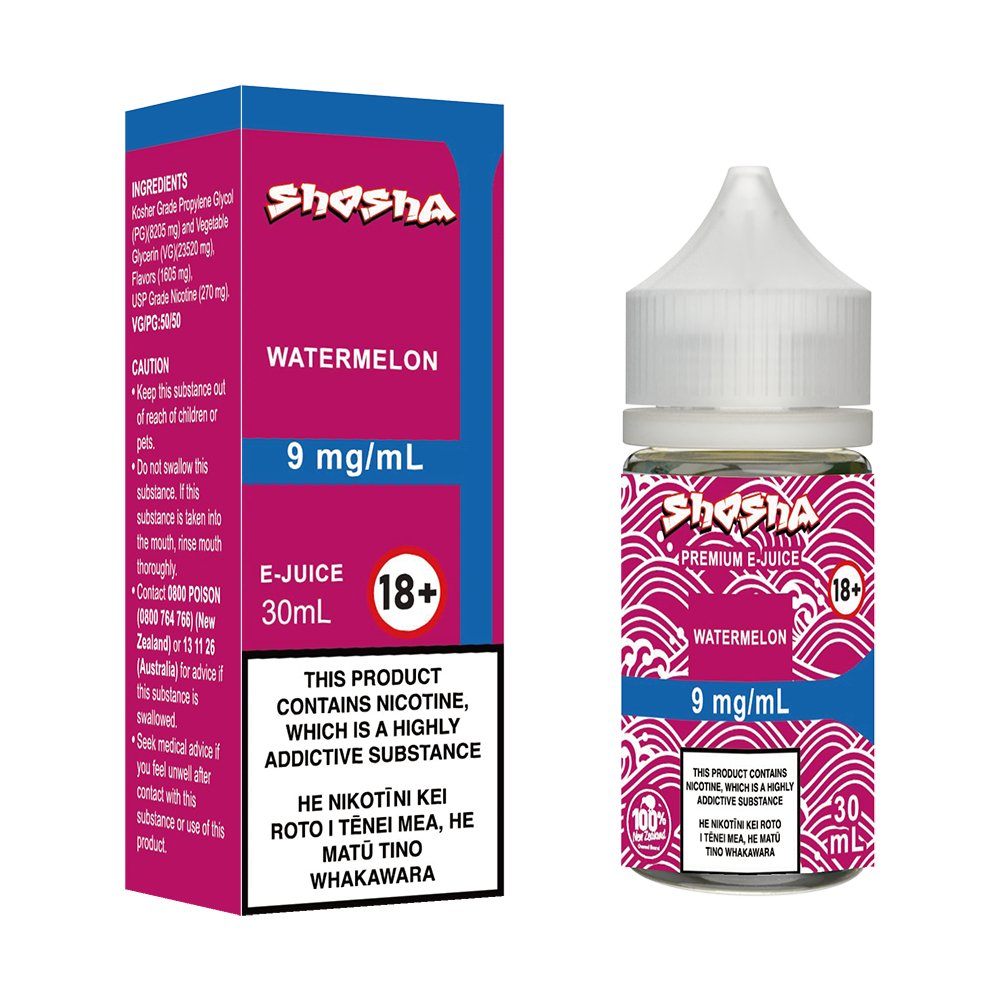 Watermelon E - liquid | Shosha Vape NZ