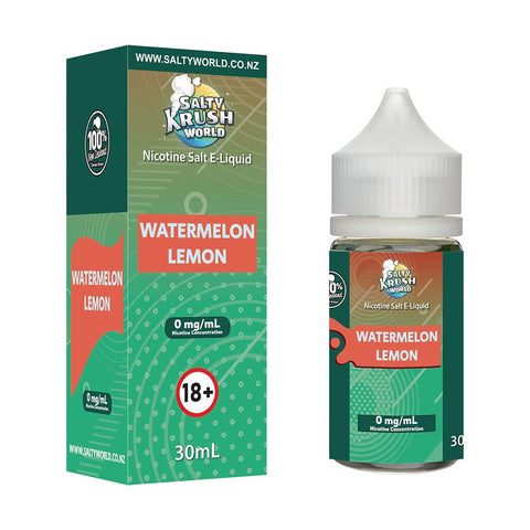 Watermelon Lemon Nicotine Salt E - liquid | Shosha Vape NZ