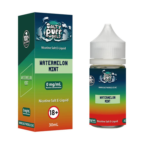 Watermelon Mint Nicotine Salt E - Liquid | Shosha Vape NZ