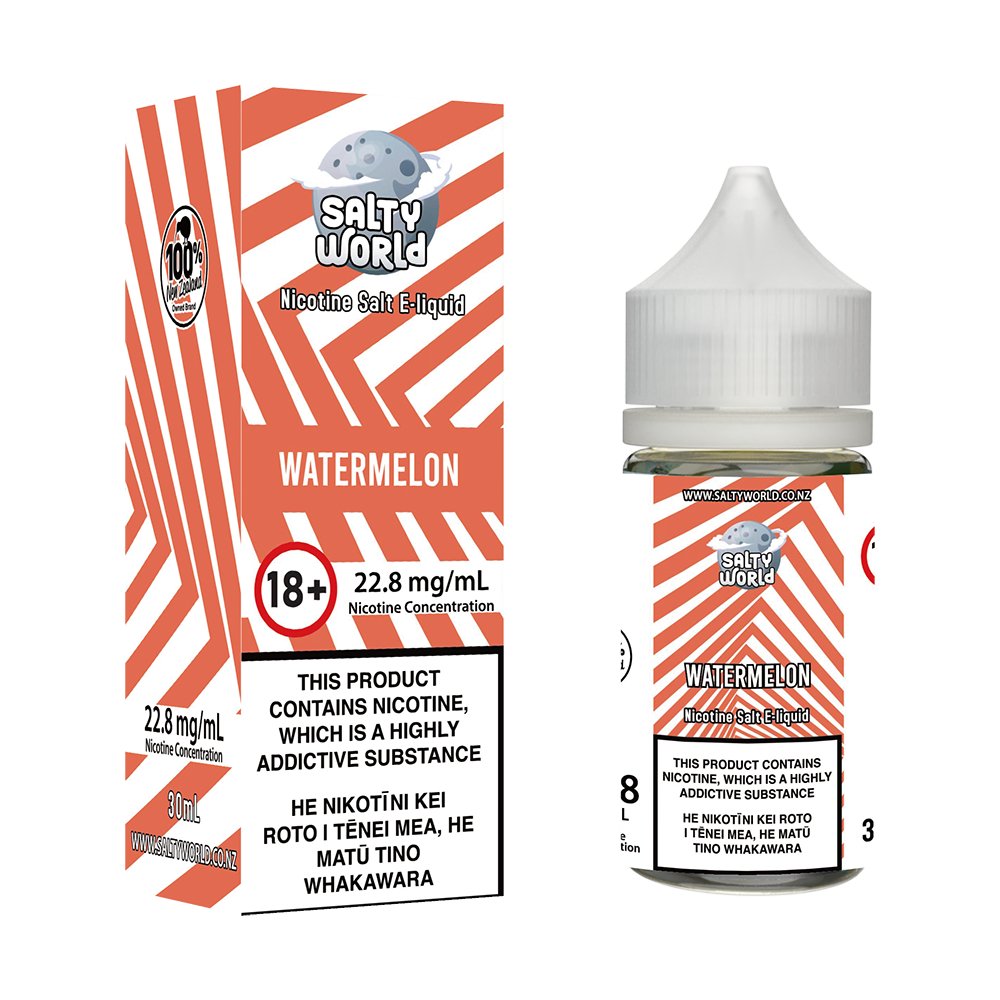 Watermelon Nicotine Salt E - liquid | Shosha Vape NZ