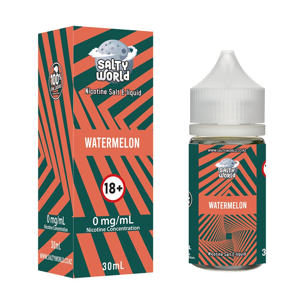 Watermelon Nicotine Salt E - liquid | Shosha Vape NZ