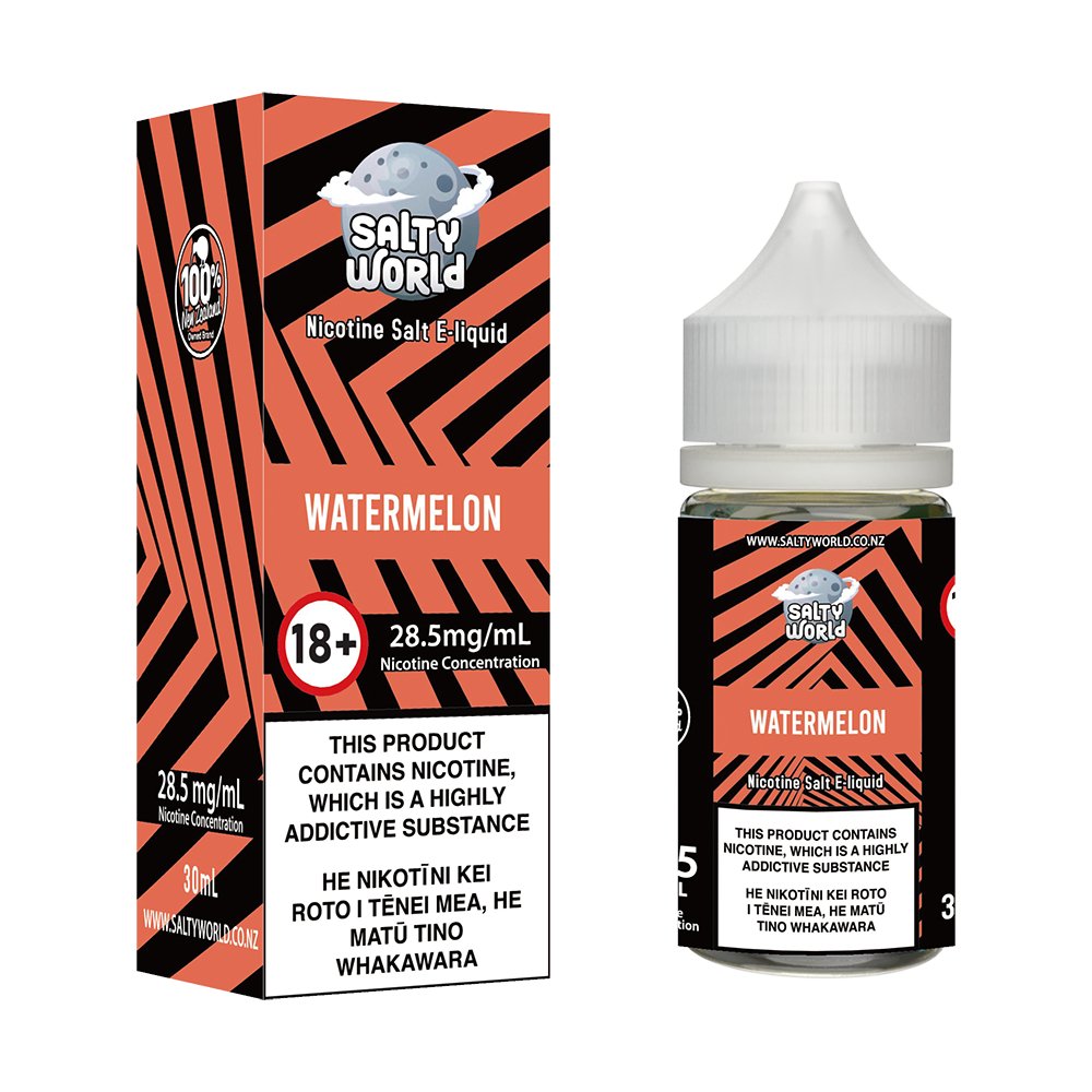 Watermelon Nicotine Salt E - liquid | Shosha Vape NZ