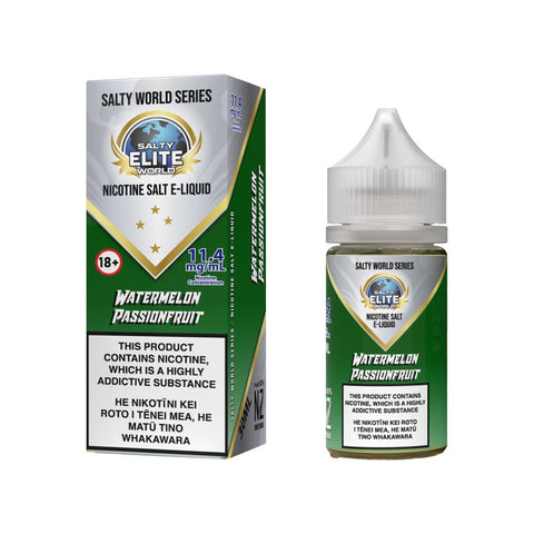 Watermelon Passionfruit Nicotine Salt E - liquid | Shosha Vape NZ